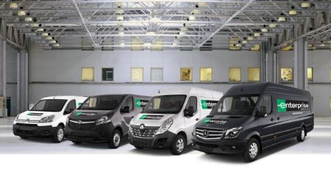 rental van hire