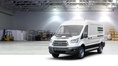 rental van hire