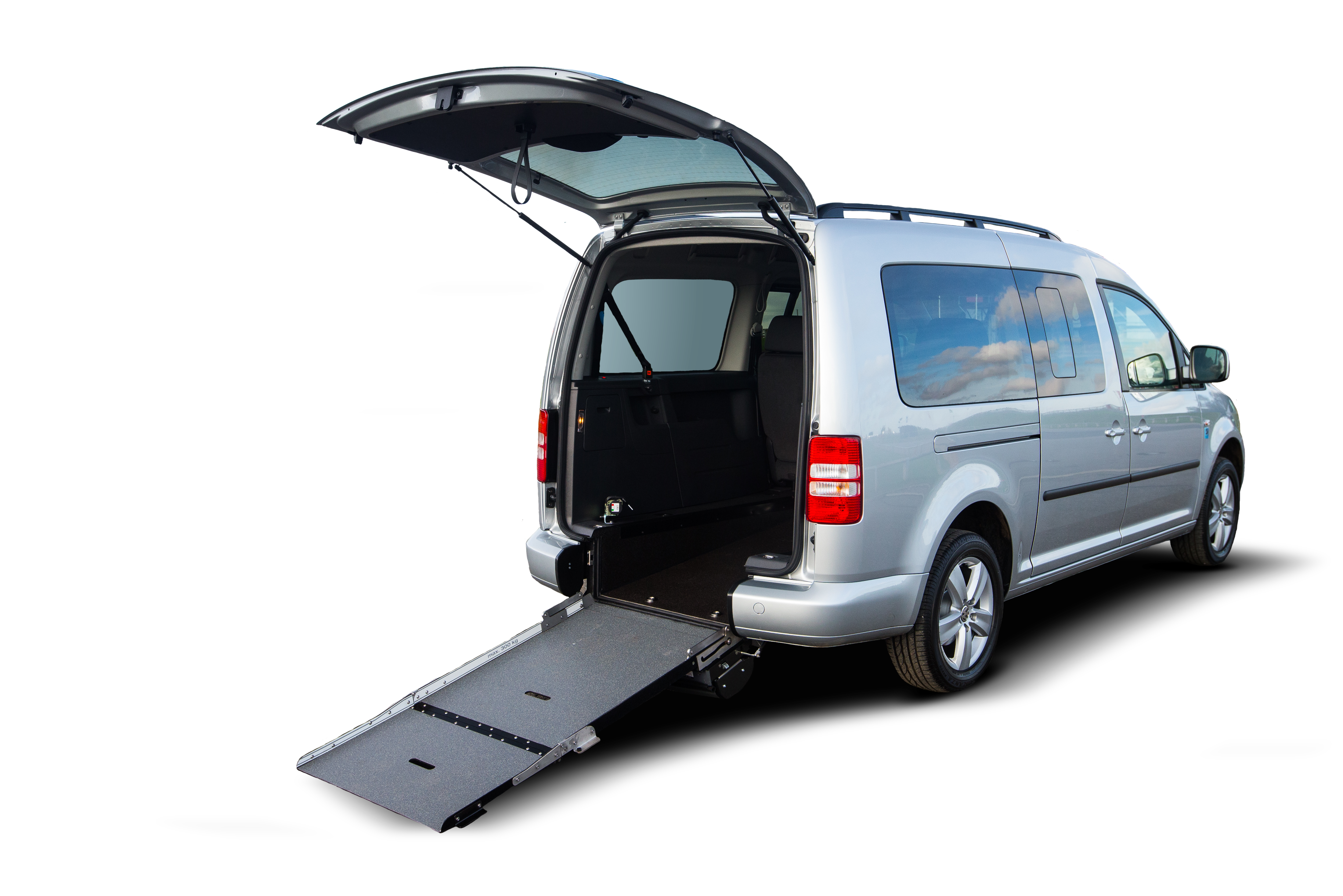 Wheelchair accessible vehicle