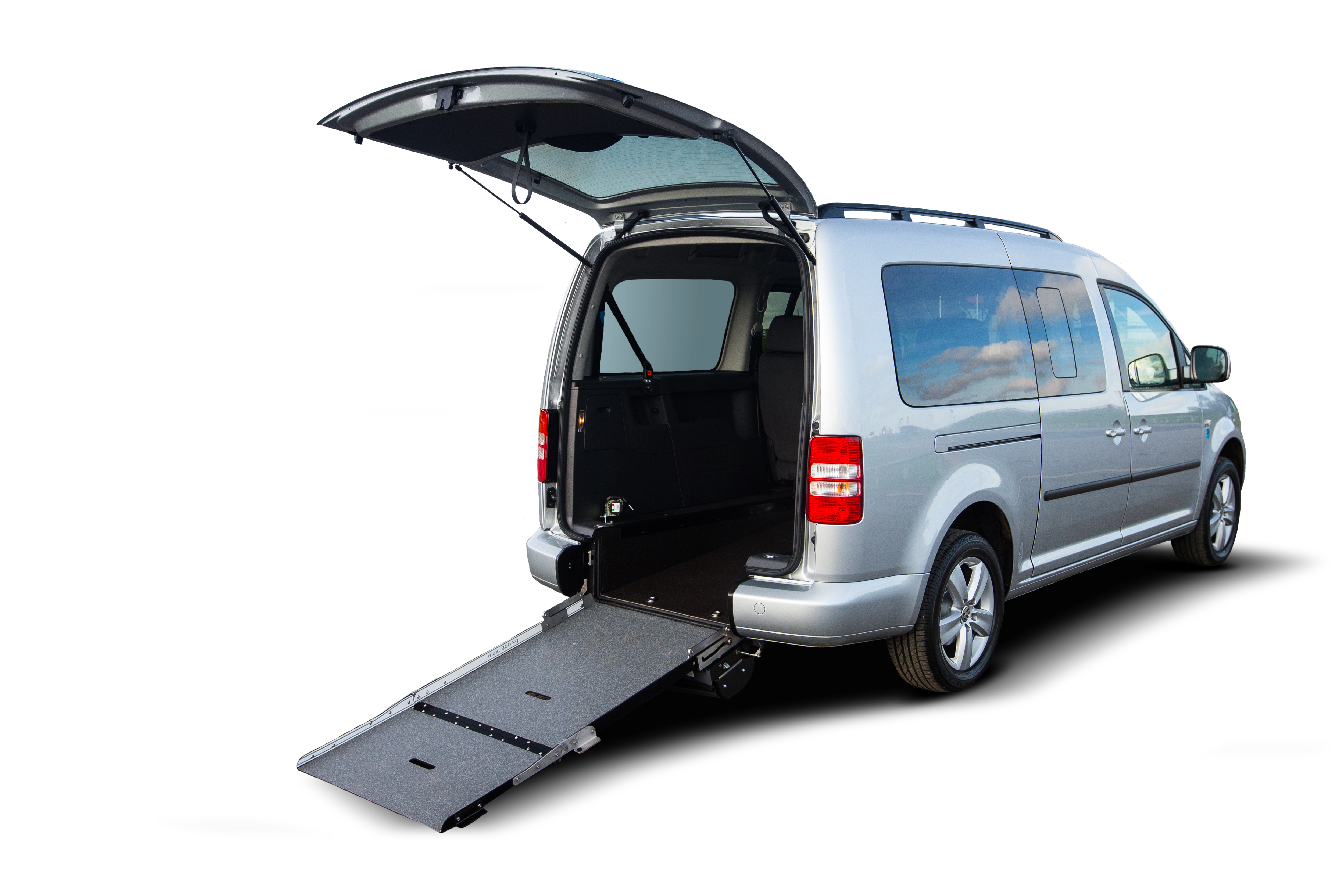 wheelchair van hire