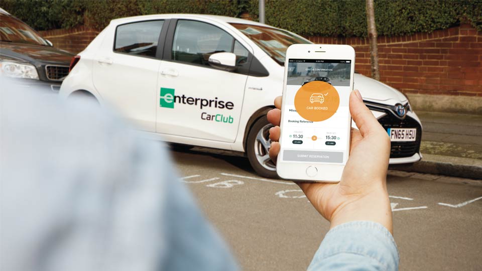 Enterprise Car Club - Automated Daily & Hourly Car Rental across the UK