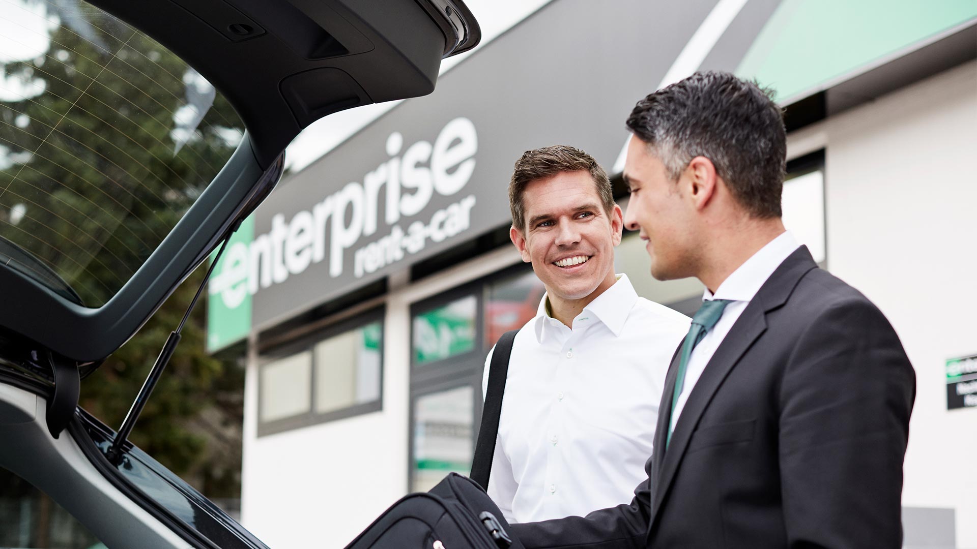 Is There A Key Drop Box At Enterprise HEUNYI