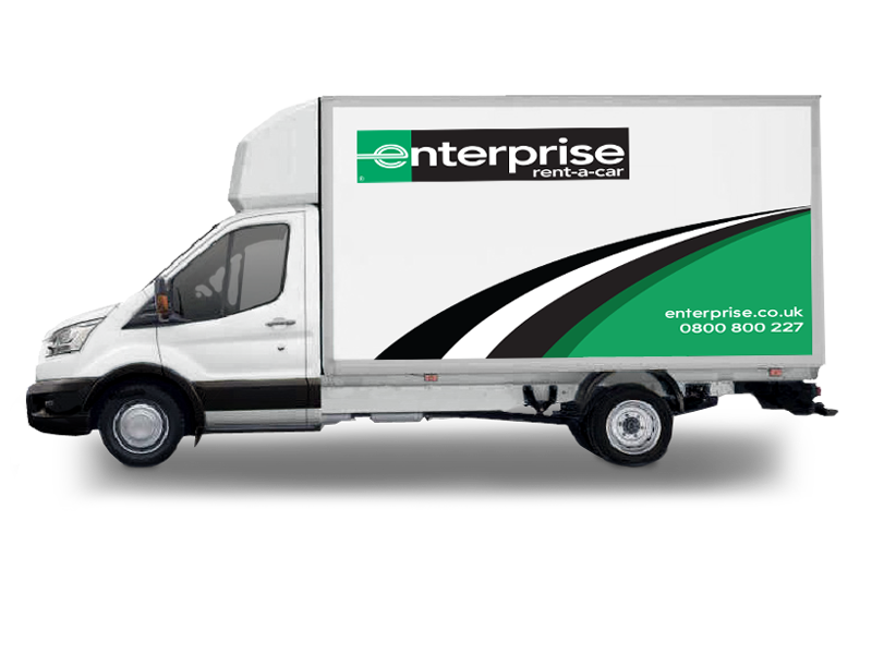 self drive removal van hire