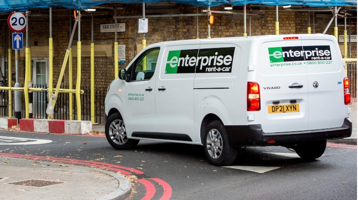 Kreta Geboorte geven tegenkomen Van Hire UK - Small to Large Van Rentals | Enterprise Rent-A-Car