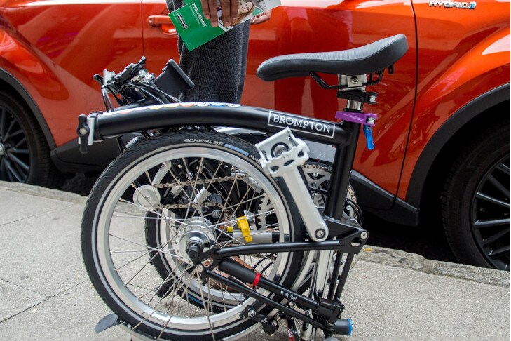 Enterprise and Brompton join forces