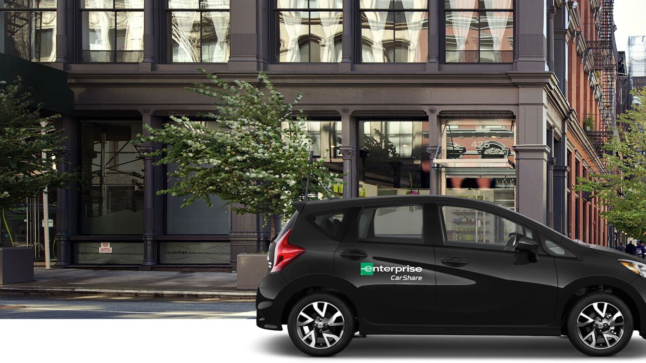 Enterprise CarShare