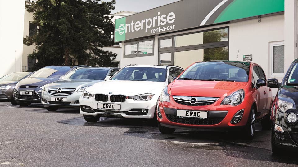 car and van rental