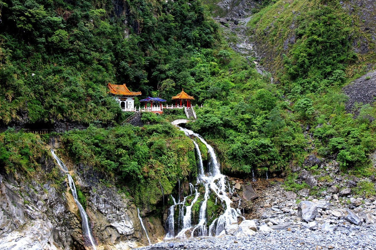 Landscape image of Eastern Taiwan