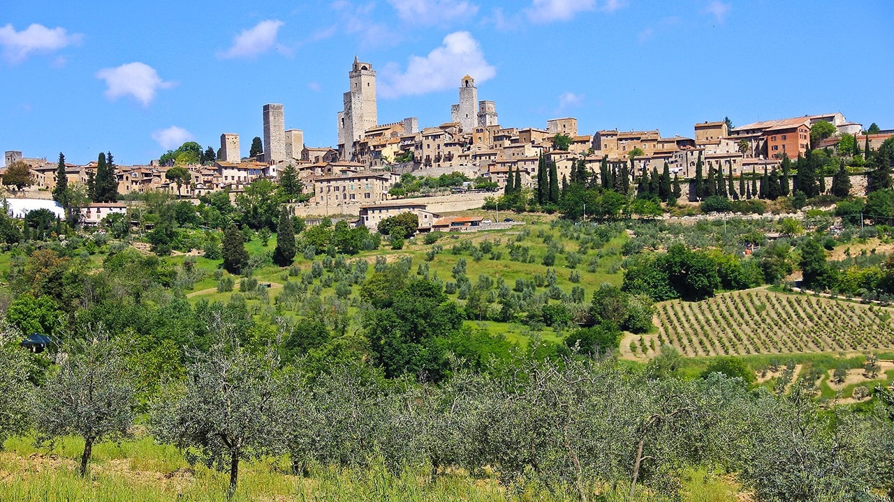 San Gimignano, Tuscany