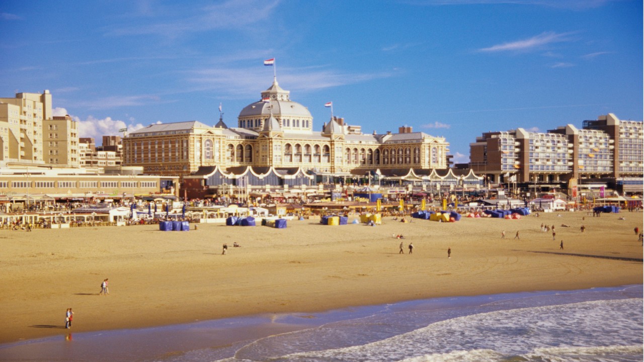 The Wellness resort on the beach at Scheveningen