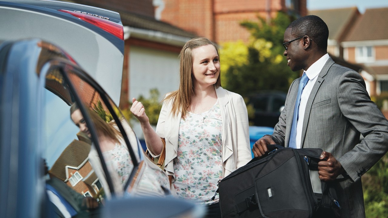 Free Pick-Up & Drop-Off from Enterprise Rent-A-Car