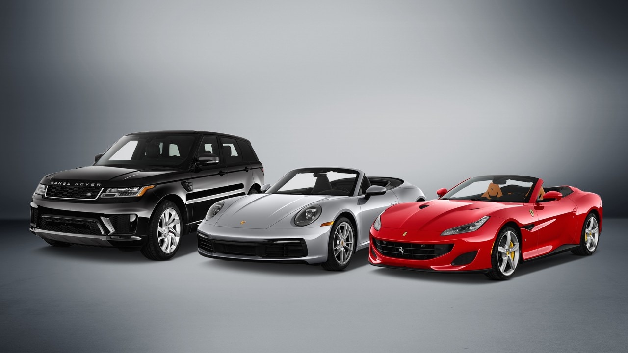 Enterprise Exotic Car Collection