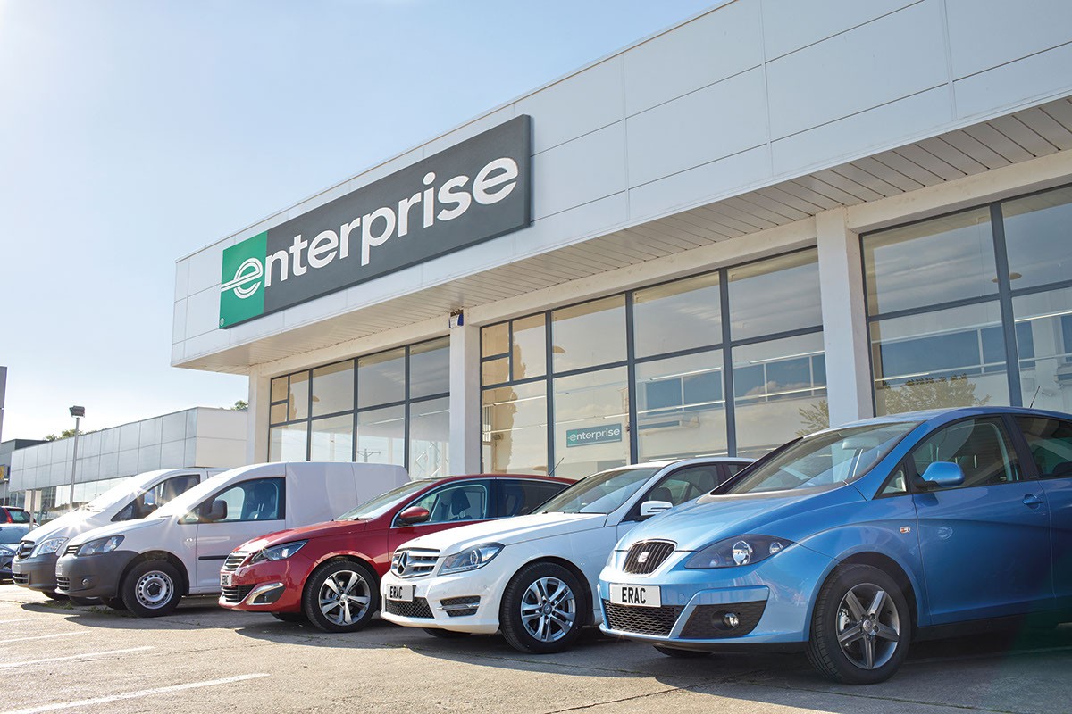 ShortTerm Car & Van Rental in the UK Enterprise RentACar