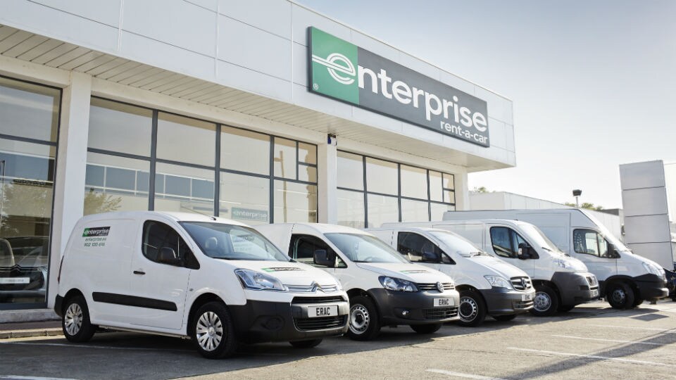 Enterprise van hire near me on sale