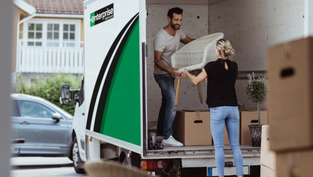 enterprise van hire cost