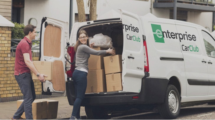 Hertz hourly clearance van hire